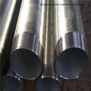 New Design Structural Scaffolding Steel Pipe for Sale of Hot DIP Galvanized Steel Pipe Steel Tube for Wholesales