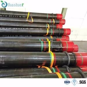 High Quality API 5CT N80-Q Carbon Black Seamless Steel Casing Pipe