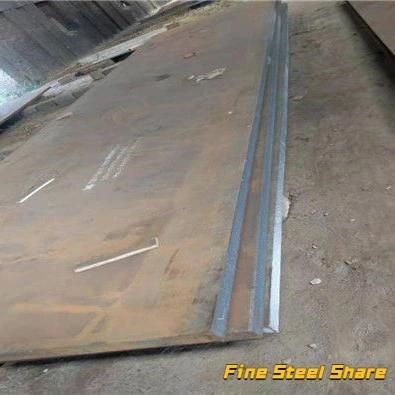 High Yield Strength 5-12mm Thin Thicknesssteel Plate