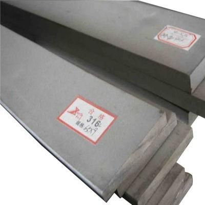 Mirror Decorated Stainless Steel Flat Bar 10mm