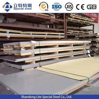 Manufacture Prime Quality 201, 301, 304, 316L, 410, 430, 304n Steel 4 X 8 Sheet Mirror Polished Stainless Steel Sheet for Sale
