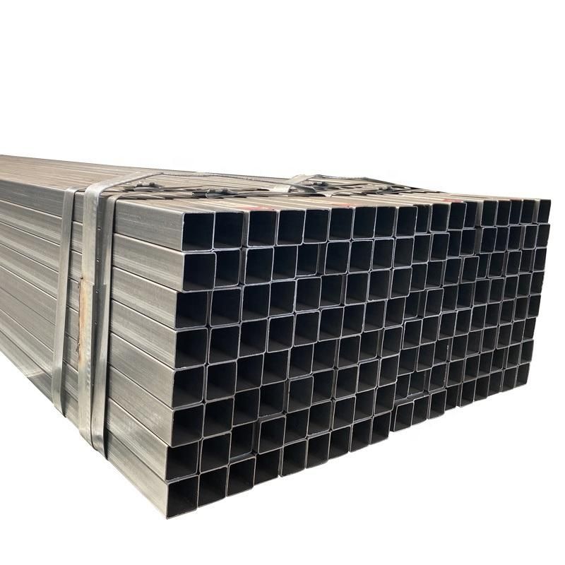 Pre-Galvanized Square Hollow Pipe for Constructions Greenhouse