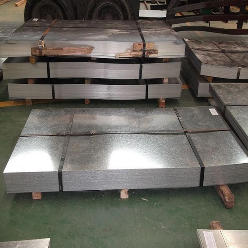 Good Quality Zinc Coated 0.8mm Cold Steel Coil Plates Iron Sheet Dx51d Z275 Galvanized Steel Plates