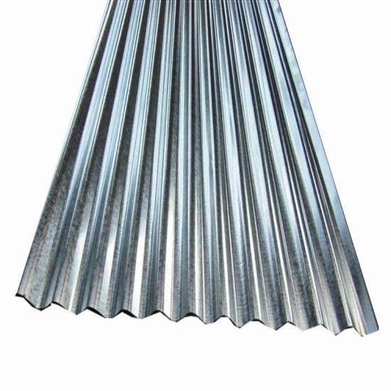 Dx51d Coil Roof Sheets Galvanized Steel Steel Corrugated Iron Steel Plate Hot Rolled Galvanized Corrugated Sheet