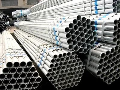 Welded ERW Tfco Tianjin, China Pre-Galvanized Zinc Coating Tube Galvanized Steel Pipe New