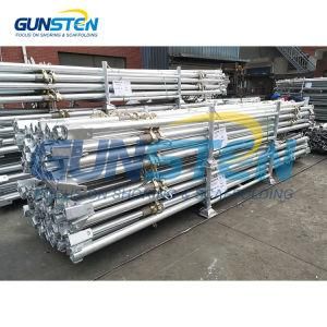 Building Material/ Construction Used in Betonnen Ruwbouw Concrete Walls Ajustable Push Pull Heavy Props Steel Shoring Wall Formwork