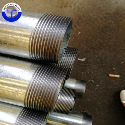 Manufacturer Whole Sale Galvanized Steel Conduit Pipe for Calbe Protection