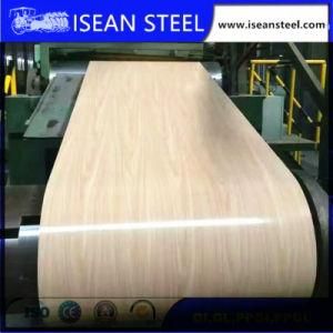 Print Pattern Galvanized Steel Coil/Wooden Grain PPGI