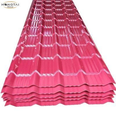 Fast Delivery Manufacture PPGI PPGL Color Profile Roofing Sheet