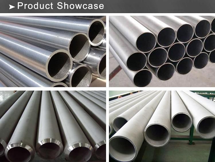 ASTM A312 Tp316 Hot-Rolled Ss Smls Steel Pipe