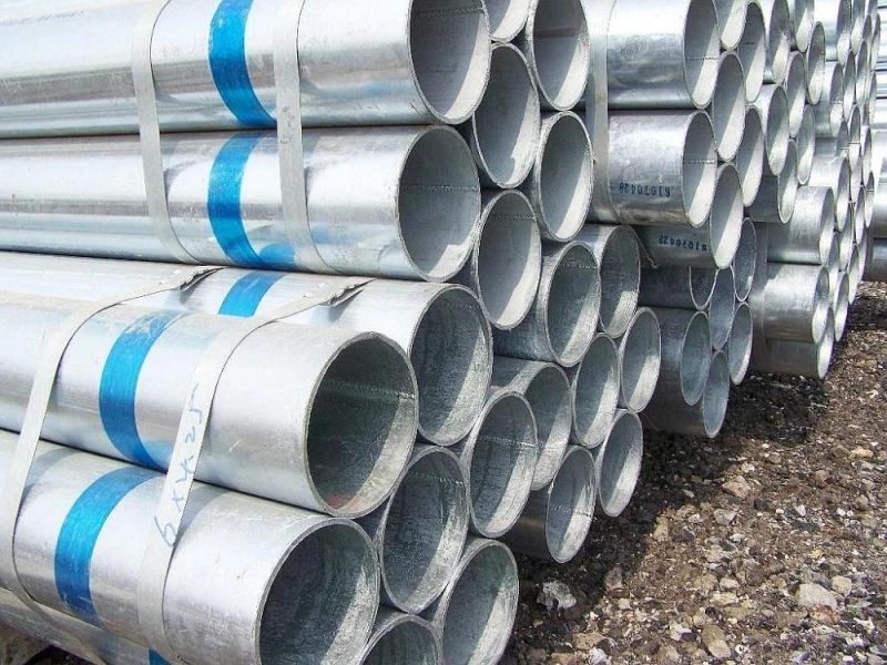 Hot DIP Galvanized Steel Pipe Gi Pipe Sizes 1/2 Inch to 8 Inch Galvanized Pipe Price