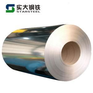 (GI) Zinc Coated/ Galvanized Steel Coil with SGS Standard Test