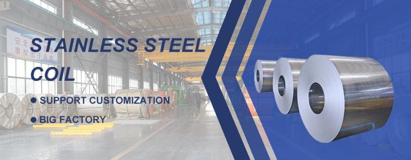 Prime Hot Rolled Cold Rolled Coil Width 1220mm Steel Strip Stainless Steel Coil AISI 430 201 304 316L 904L
