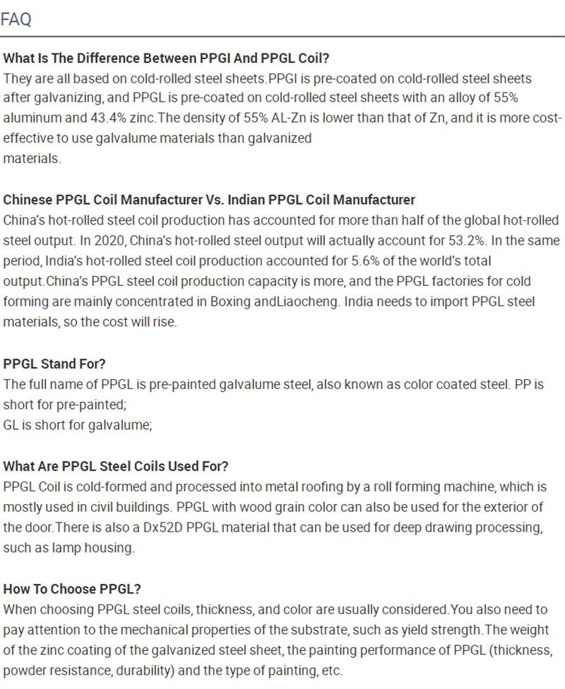 Iron Sheet Building Roofing Material Cold Roll/Hot Rolled PPGI Zinc Coating Prepainted Steel Coil Sheet Metal Price