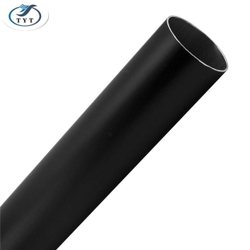 Factory Direct Sale 20mm-219mm Diameter Q195 Q235 Q345 Carbon Black Steel Pipe