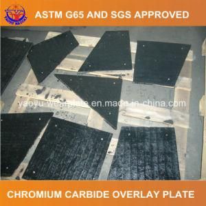 Bimetallic Wear Plate for Concrete Pump