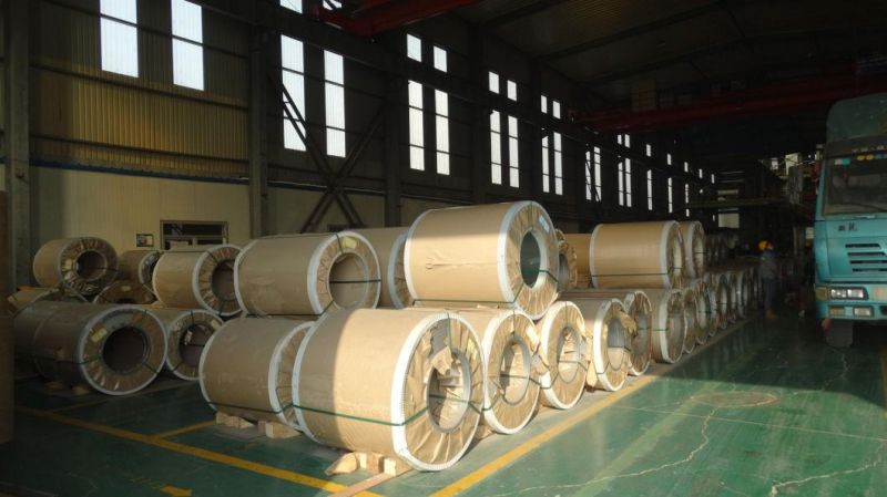 Prepainted Galvalume Steel Coil-Color Coated