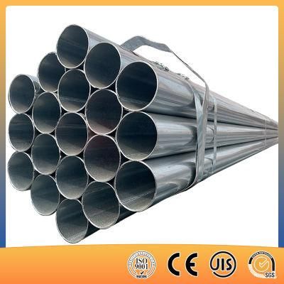 Dx51d Dx53D Gi Hot DIP Galvanized Round Steel Pipe