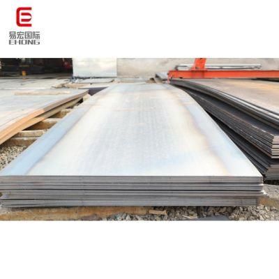 BV Certificate S235 S355 A36 Ss400 1000*2000mm 2mm 3mm 4mm Hot Rolled Steel Sheet Carbon Steel Plate