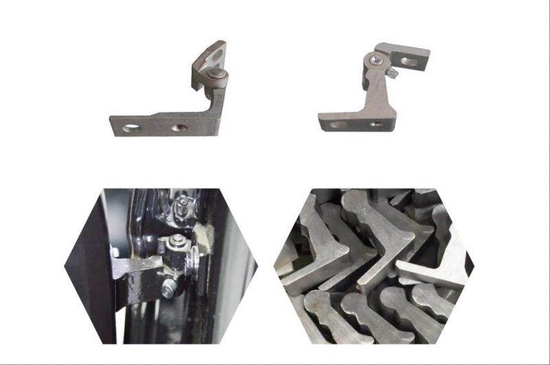 Customized Different Shapes Hot Rolled Q355b S355 S390 En10025 A656m/A529m G3135 Car Door Hinge Profile Steel Special Steel Profile