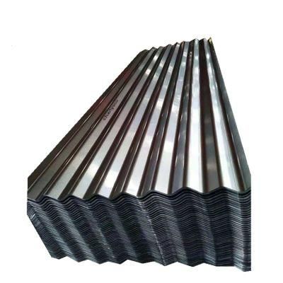 High Strength Cold Rolled Gi Gl Corrugated Steel Roofing Sheet for Buliding