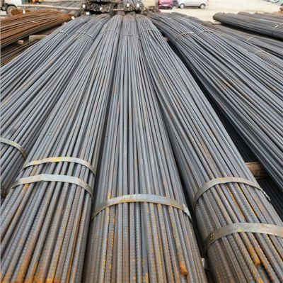HRB400 HRB500 Hot Rolled Steel Rebar for Building Construction
