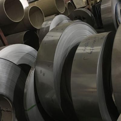 100mm Width 0.05mm Thickness Full Hard SS304 2b Stainless Steel Coil Strip