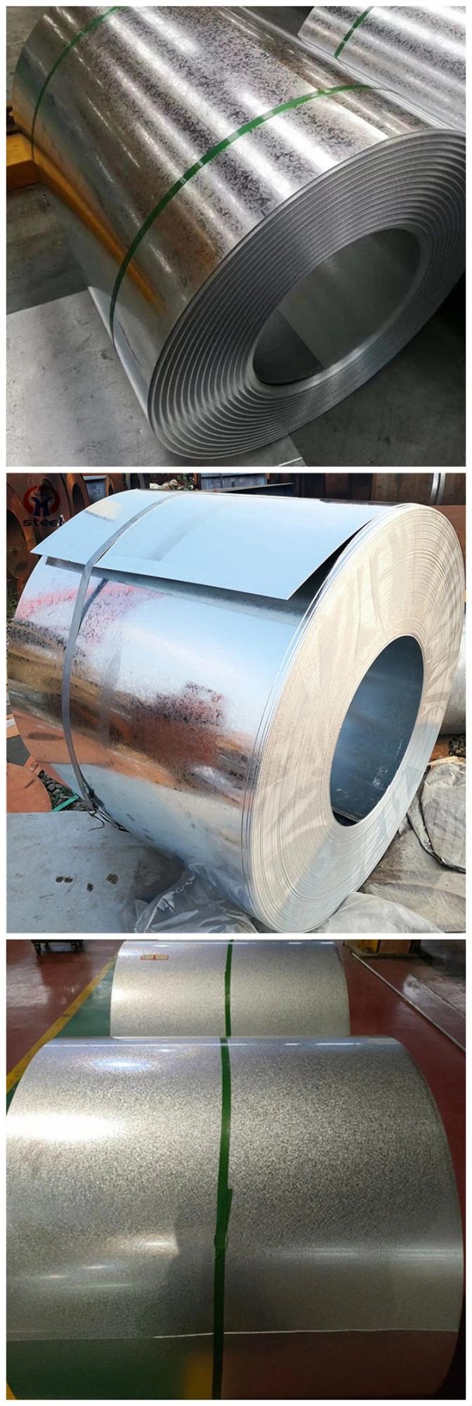Dx51d Gi Sheet for Roof Building Material Galvanized Steel Coil