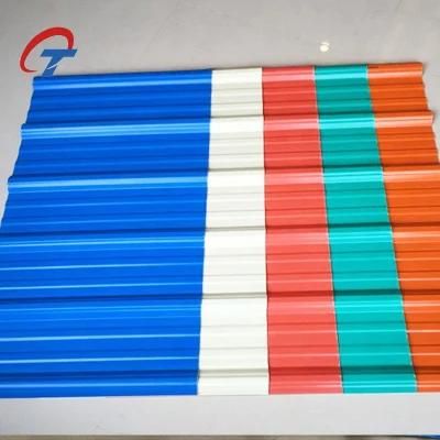 Prepainted Gi Steel Coil Color Coated Galvanized Corrugated Sheet for Roofing Sheet
