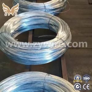 China Bwg 18 Low Price Galvanized Steel Wire for Construction