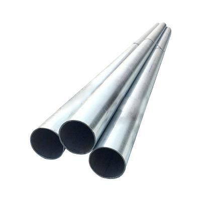 Building Material Carbon ERW Steel Pipe Hollow Section Galvanized/Welded/Black/Seamless/Stainless Round Tube/Pipe for Scaffolding