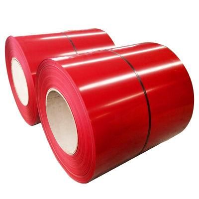 China Manufacture Prepainted PPGL PPGI Coated Steel Coil Blue Sheet Metal
