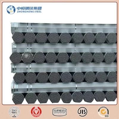 Pre Galvanized Steel Pipe Galvanised Tube Hot Dipped Galvanized Round Steel Pipe