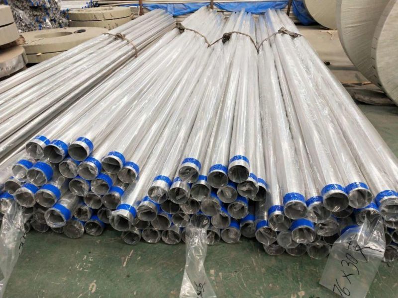Stainless Steel Pipe 316 Grade Hairline Surface or Polished 201 304 Stainless Steel Round Pipe Square Pipe
