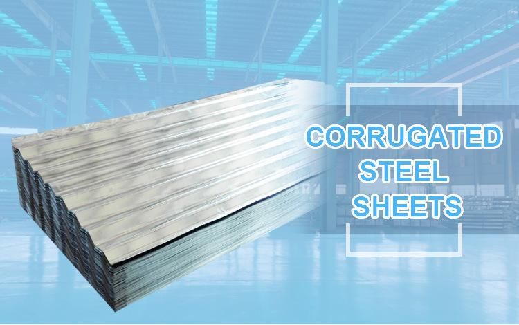 Wholesale Price Galvanized Zinc Coating Gi Roof Sheet Corrugated