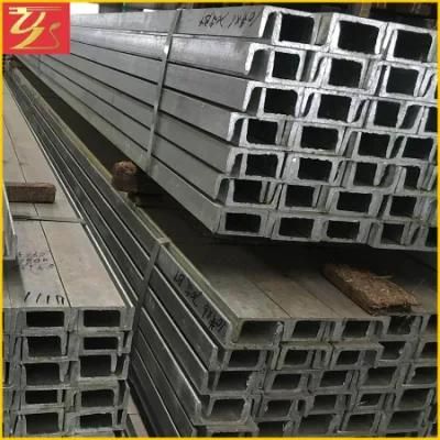 Upn U Type Channel Steel for Construction Hot Rolled Steel U Shape Channel