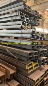 ASTM JIS En Hot Rolled Structural Steel U Channel