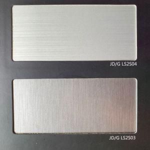 Jd/G-Ls25074 Color Coating Steel Plate for Washing Machine Side Panel