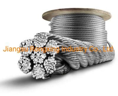 3/32&quot; 7X19 Galvanized Aircraft Cable - 1050 Lbs Breaking Strength