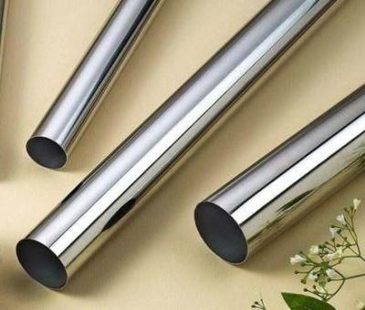 Stainless Steel Seamless Pipe for Construction Decoration