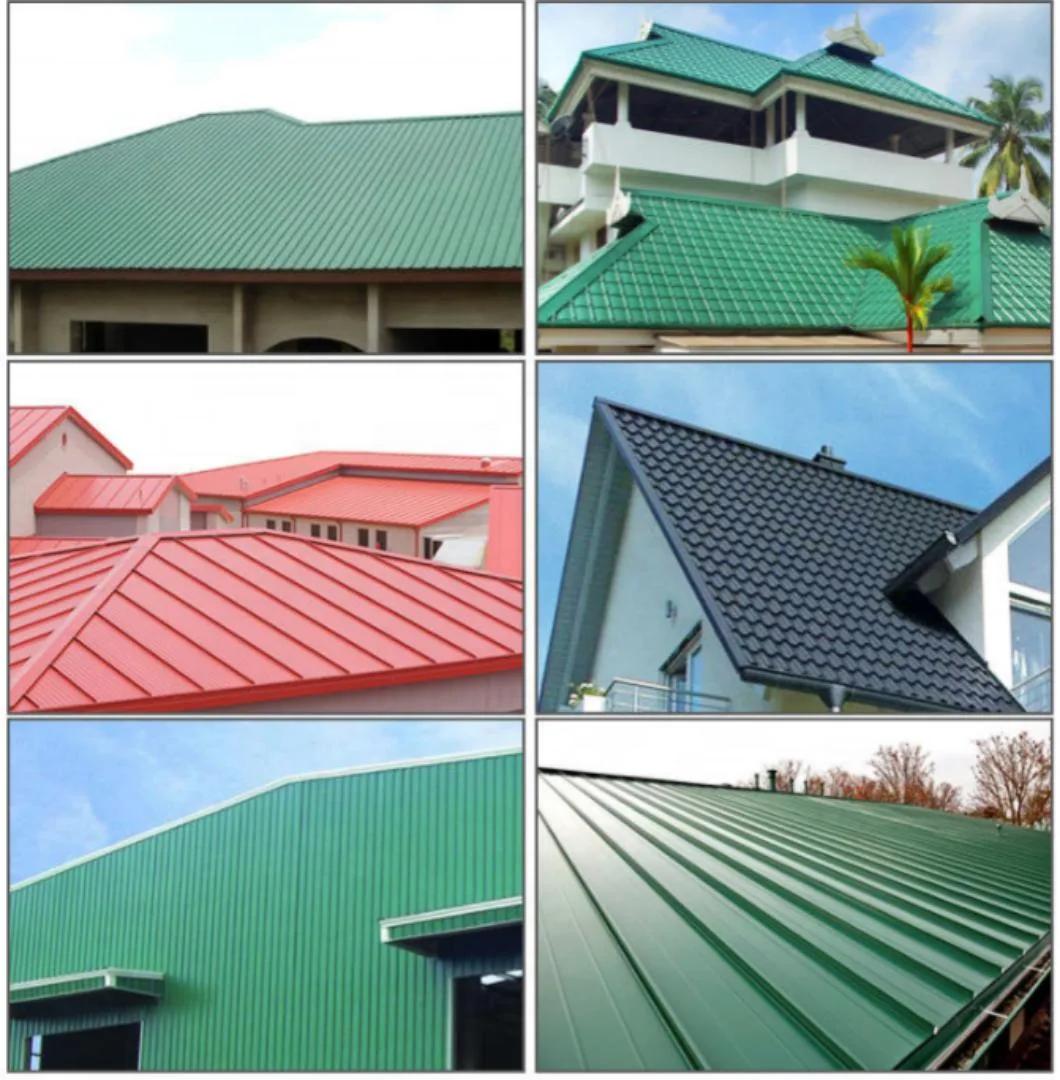 Gi Corrugated Zinc Roof Sheets Metal Price 4X8 Galvanized Steel Roofing Sheet