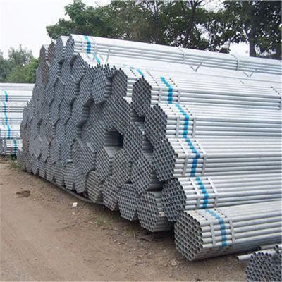 Hot Dipped Galvanized Steel Pipe Round Steel Tube Manufacturer