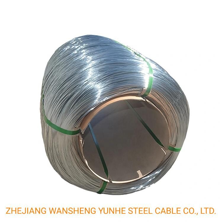 Hot Dipped Galvanized Iron Wire for Nail Making From China Factory