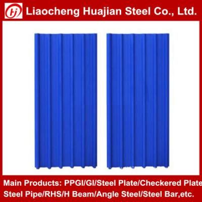 PPGI PPGL Colour Coated Corrugated Prepainted Steel Roofing Sheet