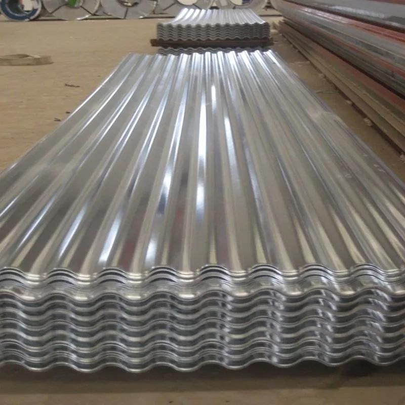 Color Coated Corrugated Steel Sheet for Construct Building