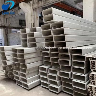 TP304 304L 316 316L 2inch Thickness Sch40 Sch80 Stainless Steel Rectangular Tube Steel