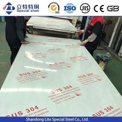 High Quality Guaranteed Delivery 2b Surface 410 420 J1 420j2 430 1.4539 1.4410 Sheet Stainless Steel Plate