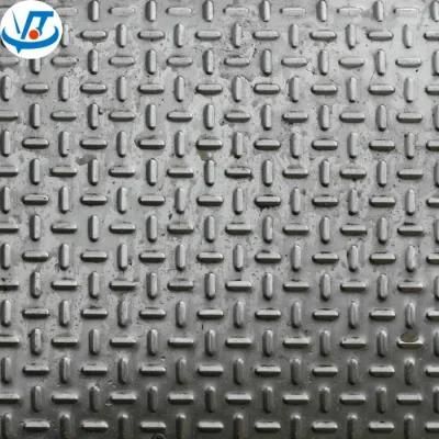 12m Length Ms A36 Chequered Plate Antiskid Steel Sheet