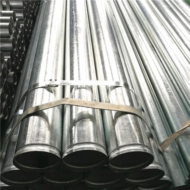 Youfa Brand Hot DIP Galvanized Welded Steel Pipe