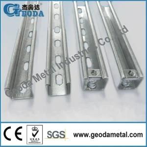 ASTM Unistrut Channel /Strut Steel Channel /Strut Channel